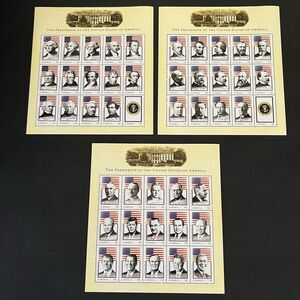 Liberia Presidents Of The United States Washington To George Bush Postage Stamps